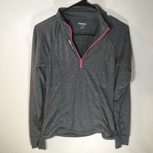 Reebok Workout Jacket Gray Pink XS - JK25
